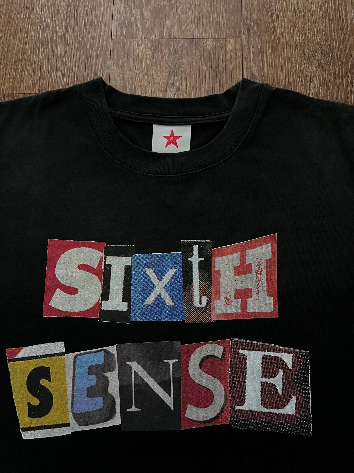 PAPER LETTERS T-SHIRT
