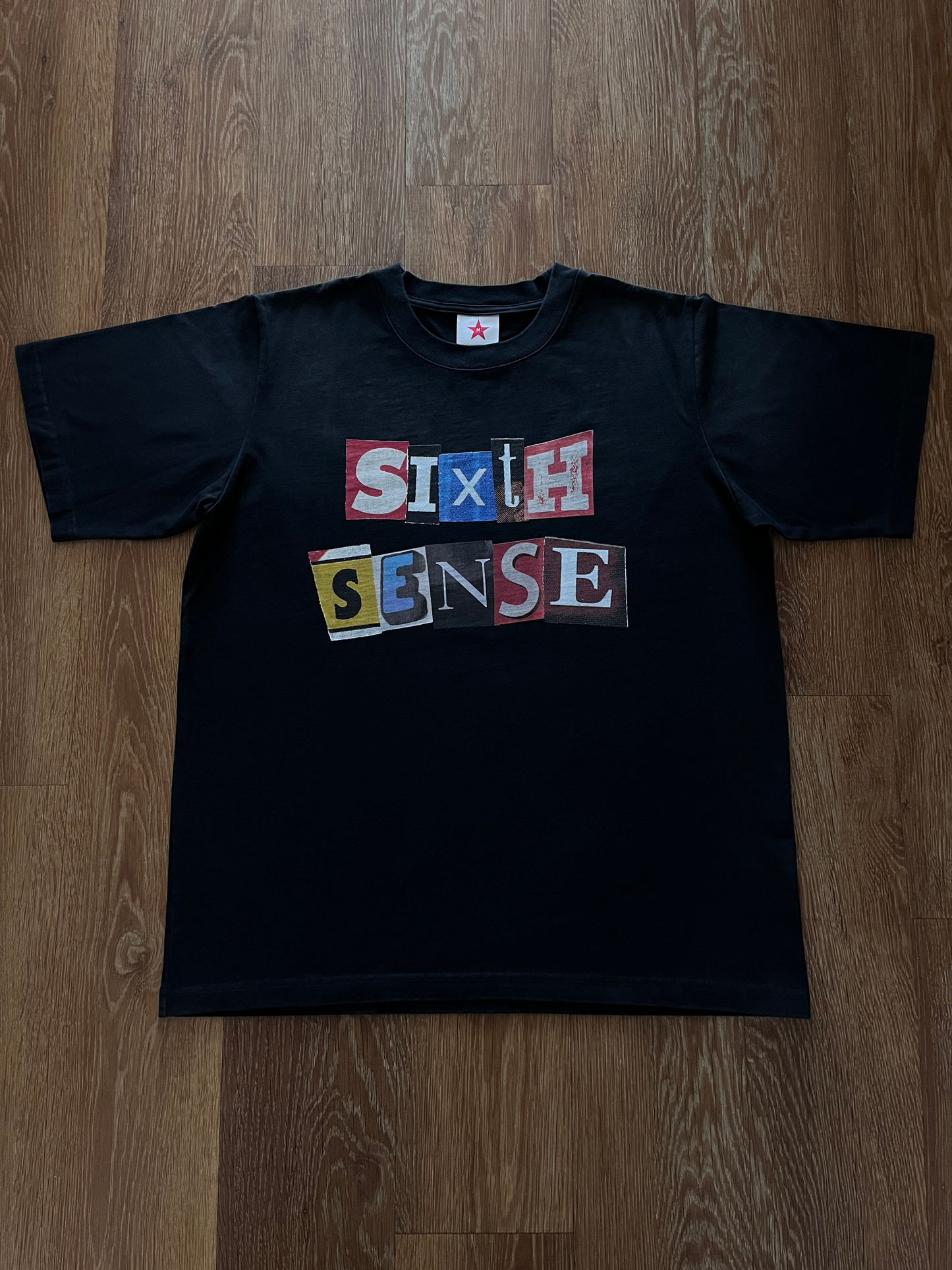 PAPER LETTERS T-SHIRT