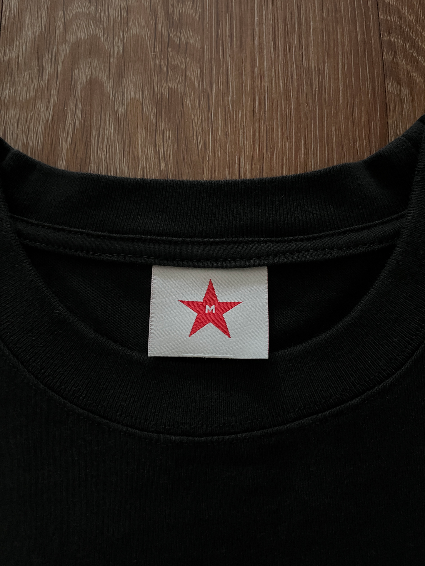 PAPER LETTERS T-SHIRT