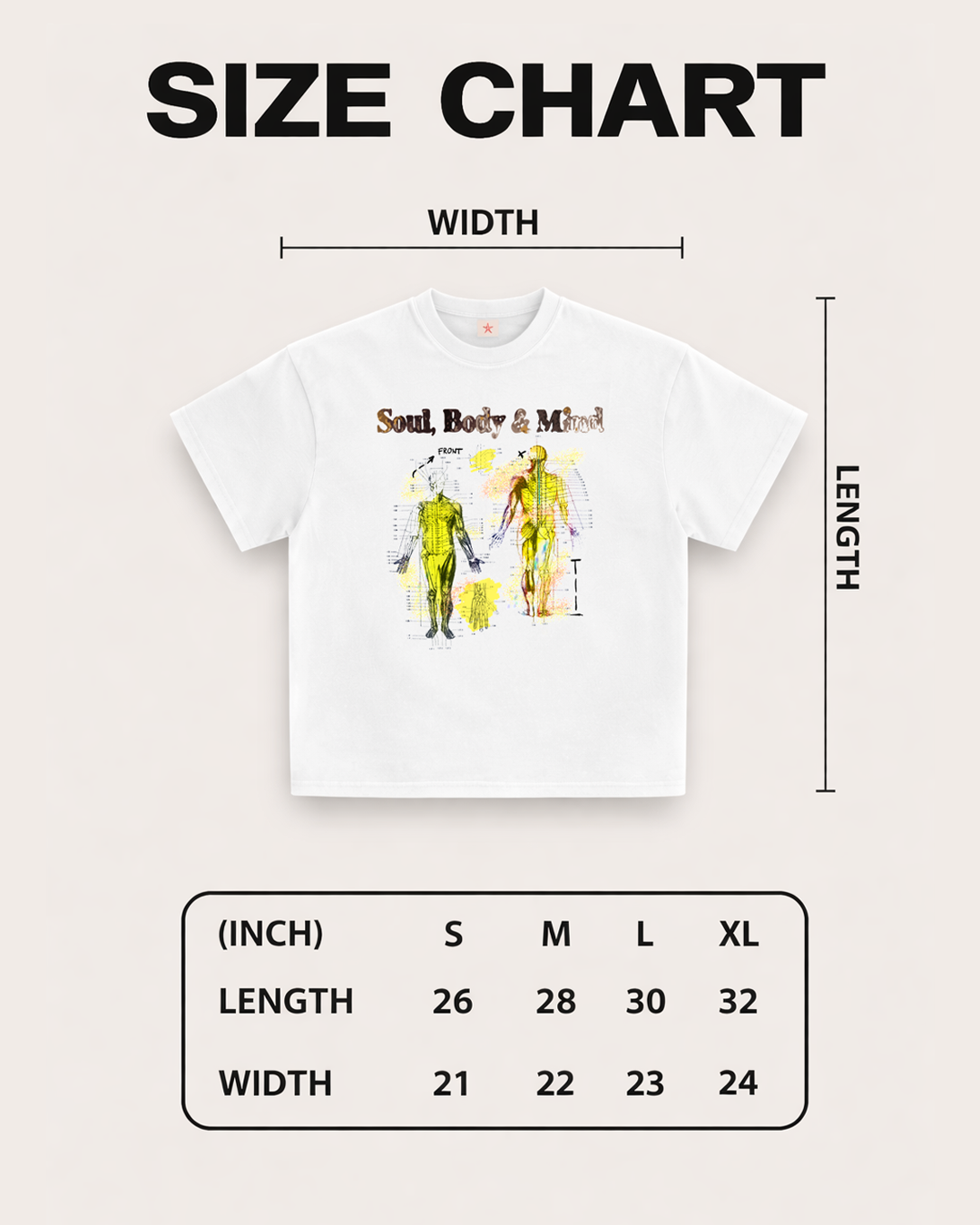 ANATOMY T-SHIRT