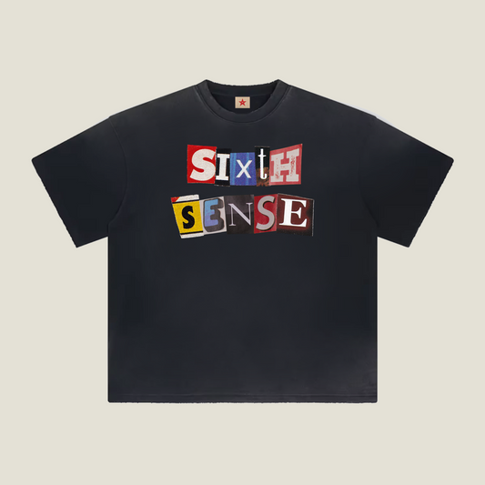 PAPER LETTERS T-SHIRT