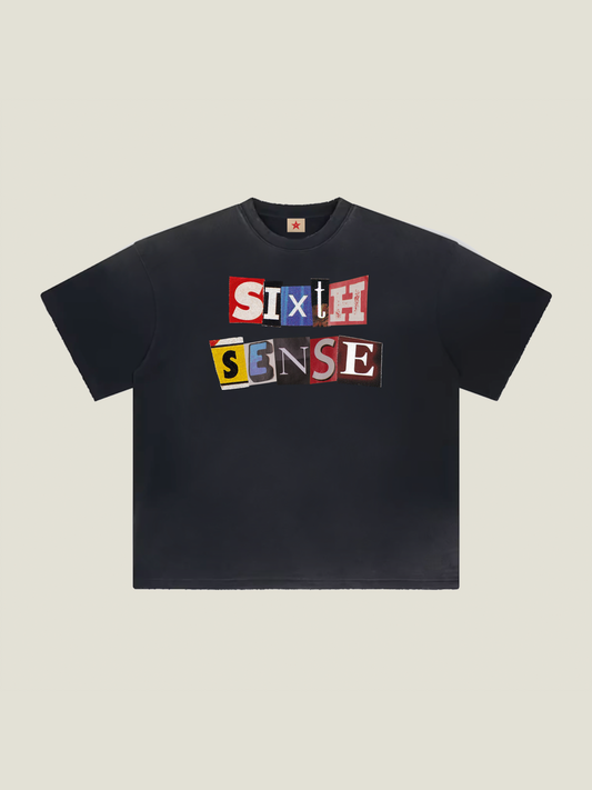 PAPER LETTERS T-SHIRT
