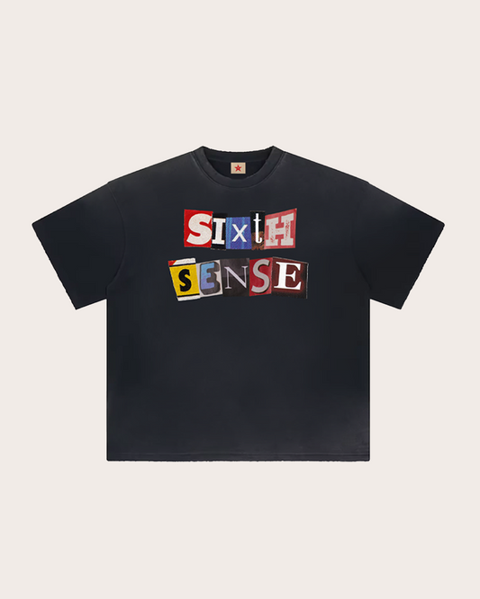 PAPER LETTERS T-SHIRT